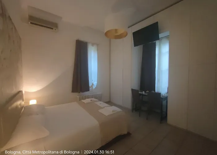 Rivabella Oda ve Kahvaltı Bolonya